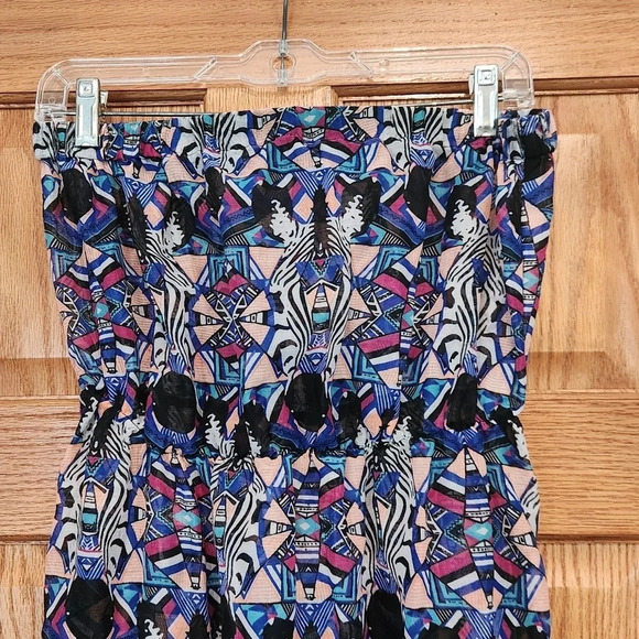 TOPSHOP size SMALL cover-up dress - Picture 2 of 6